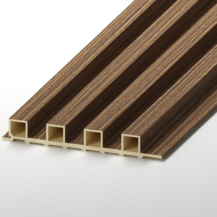 Реечная панель 170 3000х170х23.5 мм (цвет 8014)