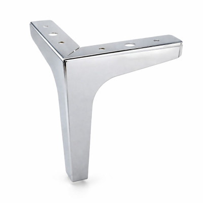 Ножка H=130 мм, хром, сталь 005 (Кит)