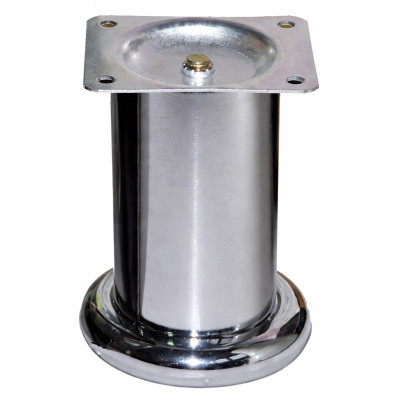 Ножка H=150 мм, D=50 мм, хром, сталь