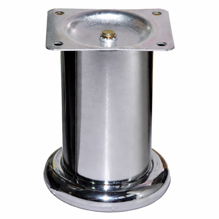 Ножка H=150 мм, D=50 мм, хром, сталь