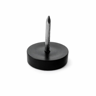 Ножка H=5 мм, гвоздик, KTW7139, пластик