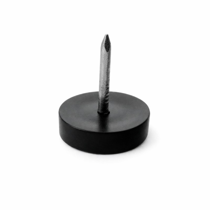 Ножка H=5 мм, гвоздик, KTW7139, пластик