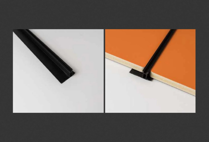 Профиль соединительный 106-A 3000х6,3х11,5 мм, бронзовый