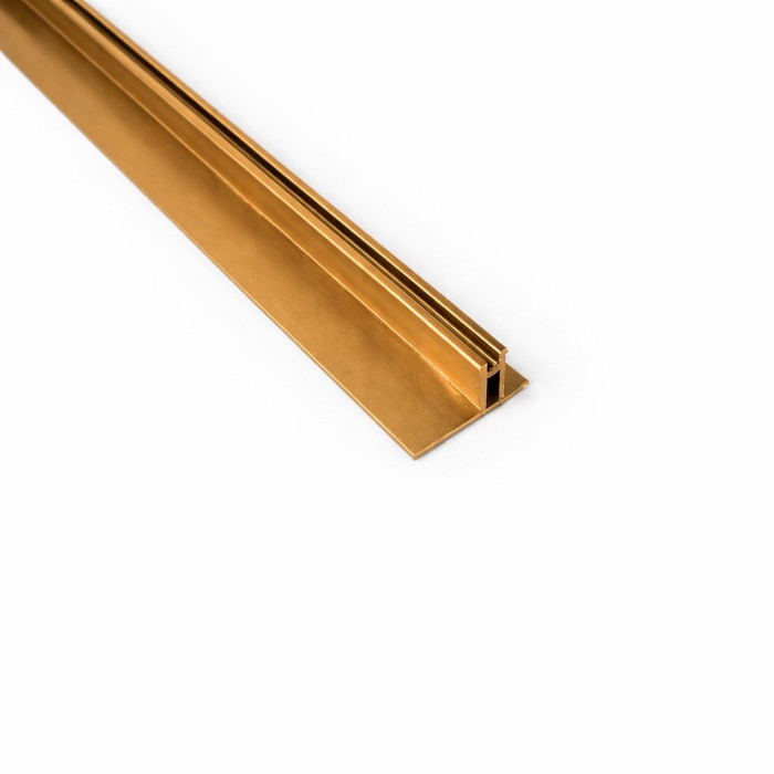 Профиль соединительный 106-A 3000х6,3х11,5 мм, бронзовый