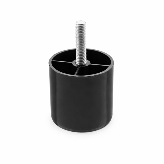 Ножка H=50 мм, D=45 мм,M8x34, TW-0036, пластик