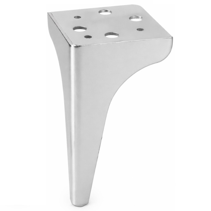 Ножка H=150 мм, хром, сталь F1-153 (Кит)