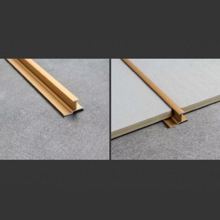 Профиль соединительный DH133 3000х10х7 мм, бронзовый