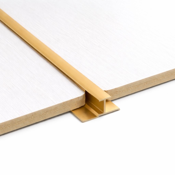 Профиль соединительный DH133 3000х10х7 мм, бронзовый