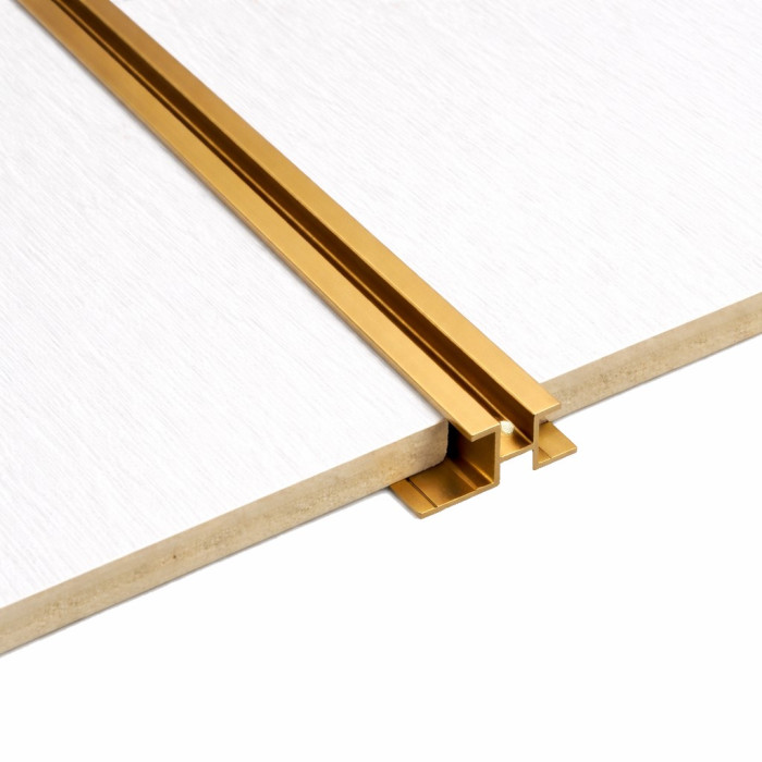 Профиль соединительный 207-A 3000х15х12 мм, бронзовый