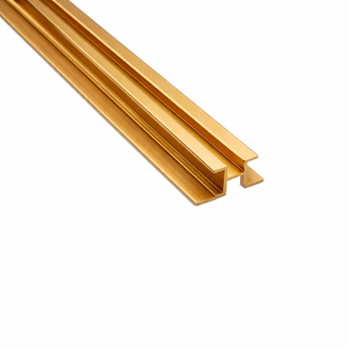 Профиль соединительный 207-A 3000х15х12 мм, бронзовый