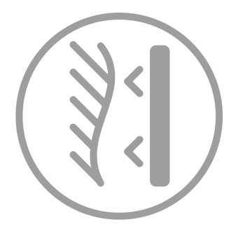 Монтаж на неровную поверхность